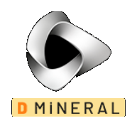 D Mineral logo